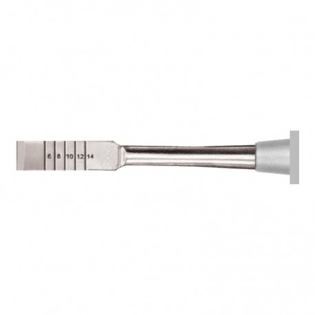 Scalpello doppio 415.21 lama da 6 mm 