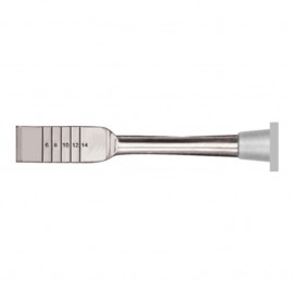 Scalpello doppio 415.22 lama da 8 mm 