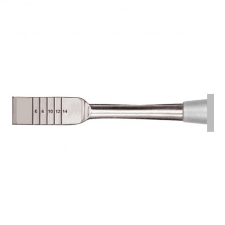 Scalpello doppio 415.22 lama da 8 mm 