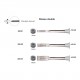 Chiave per blocco per scalpello 200.20