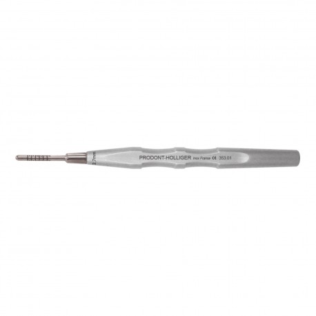 Osteotomo a punta convessa 353.01 diam. 2,7 mm