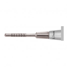 Osteotomo a punta convessa 353.03 diam. 3,7 mm