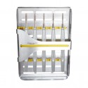 Kit 5 osteotomi a punta convessa
