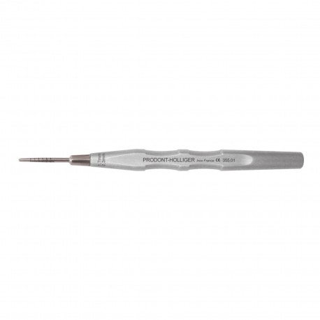 Osteotomo a punta conica concava diam. 1,7-2.3 mm