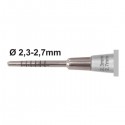 Osteotomo a punta conica concava diam. 2.3-2,7 mm