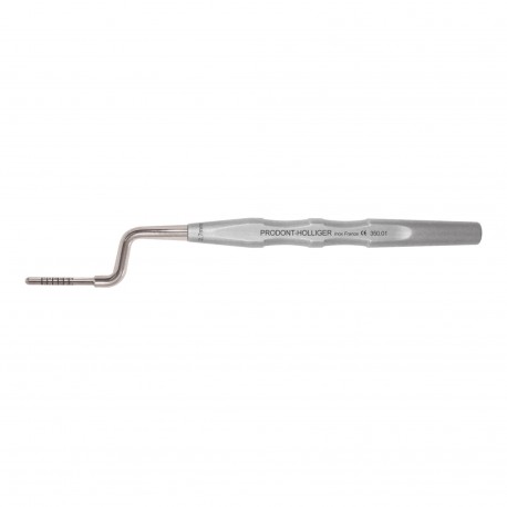 Osteotomo angolato con punta convessa diam. 2,7 mm