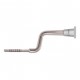 Osteotomo angolato con punta convessa diam. 3,7 mm