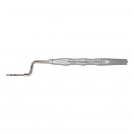 Osteotomo angolato con punta concava diam. 2,7 mm