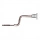 Osteotomo angolato con punta concava diam. 3,2 mm