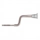 Osteotomo angolato con punta concava diam. 3,7 mm
