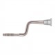 Osteotomo angolato con punta concava diam. 4,2 mm