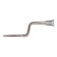 Osteotomo angolato con punta conica convessa diam. 2,7-3,2 mm