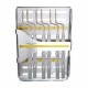 Kit 6 osteotomi angolato con punta conica convessa