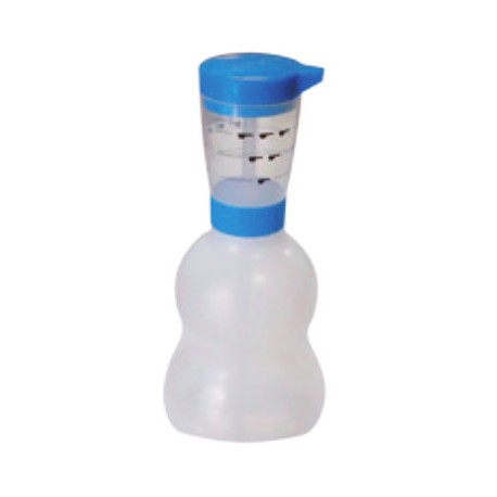 Dosatore per bottiglia mixer alginati
