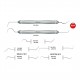Sonda doppia per esplorazione WESTON W12