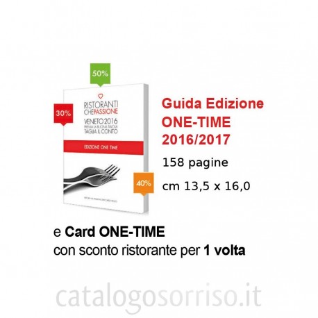 Guida ai Ristoranti del Veneto con Card Che Passione Platinum
