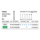Frese F0010, Inverted Cone, 6pz
