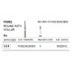 Frese F0002, Round with Collar, 6pz