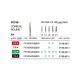 Frese F0198, Conical Round, 6pz