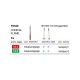 Frese F0540, Conical Flame, 6pz