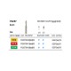 Frese F0257, Bud, 6pz