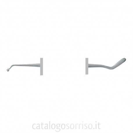 Strumento doppio per amalgama WOODSON 207.02