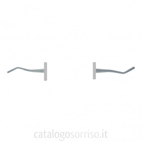 Strumento doppio per amalgama LADMORE (L.A.D.) 209.02 - solo su ordinazione