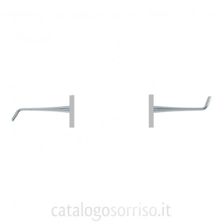 Strumento doppio per amalgama LADMORE (L.A.D.) 209.03 - solo su ordinazione