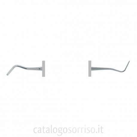 Strumento doppio per amalgama JML 6 ED - solo su ordinazione