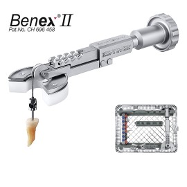 Sistema di estrazione Benex II, Kit con tray 1/2 e accessori