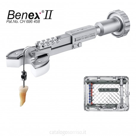 Sistema di estrazione Benex II, Kit con tray 1/2 e accessori