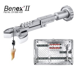 Sistema di estrazione Benex II, kit con tray 1 e accessori