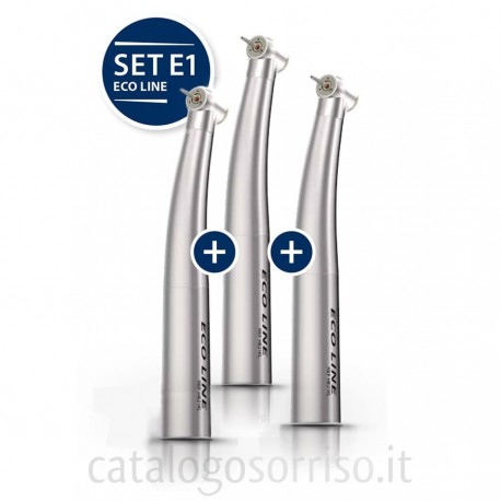 Promo: Turbine HE21L Eco Line, testina piccola, 3pz