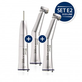 Promo: Turbine HE21L Eco Line, testina standard, luce, 3pz