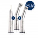 Promo: Manipolo diritto LE01 + 2 Contrangoli LE11 Eco Line con luce