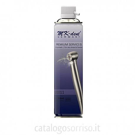 Olio spray Lubrificante Sintetico universale per Manipoli