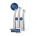 Set C1 Classic Line: Turbine ad alta velocità, con illuminazione, per Kavo®