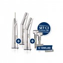 Set C3 Classic Line: Promo: Manipolo diritto LE01 + 2 Contrangoli LCH11 Classic Line con luce