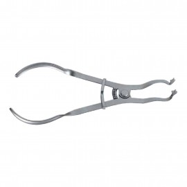 Ivory, Rubber Dam Forceps