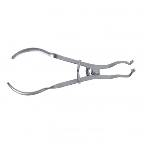 Ivory, Rubber Dam Forceps