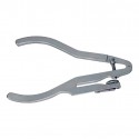Ivory, Rubber Dam Punch Forceps