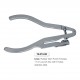 Ivory, Rubber Dam Punch Forceps