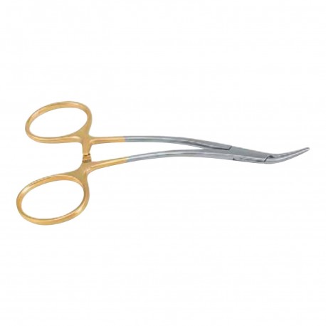 Pinzette Peet Splinter diamantate, con curva La Grange