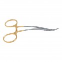 Pinzette Peet Splinter diamantate, con curva La Grange