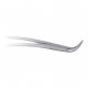 Pinzette Peet Splinter diamantate, con curva La Grange