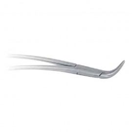 Pinzette Peet Splinter diamantate, con curva La Grange