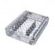 Washtray 1/2 with Lid and Press Button Lock