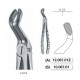 Pinza da estrazione n.67A per denti del giudizio arcata superiore
