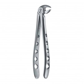 Pinza da estrazione n.22 per estrazione molari arcata inferiore