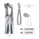 Pinza da estrazione n.79 per denti del giudizio arcata inferiore
